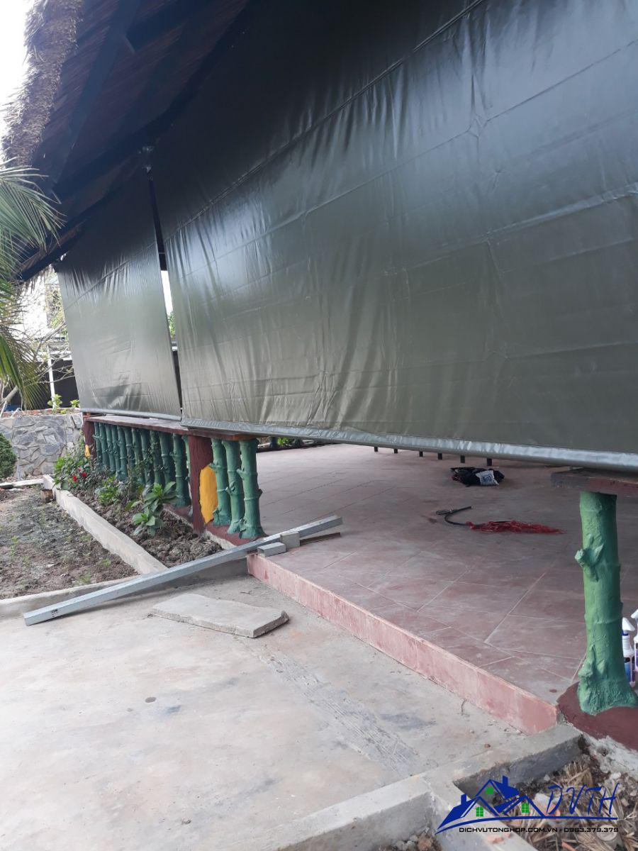 Bạt che tự cuốn tại Thanh Hóa
